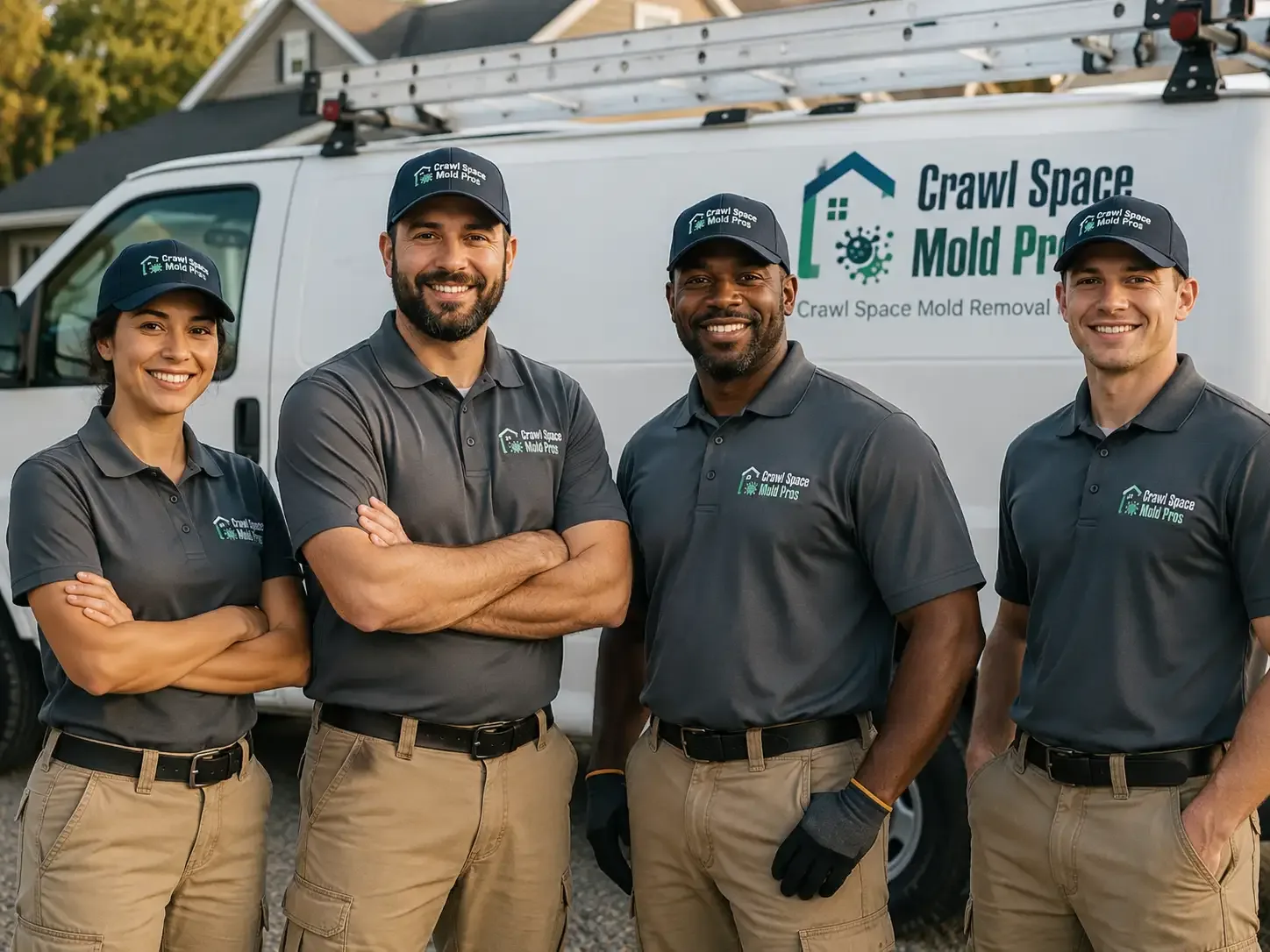 Crawl Space Mold Removal company in Elton, WI