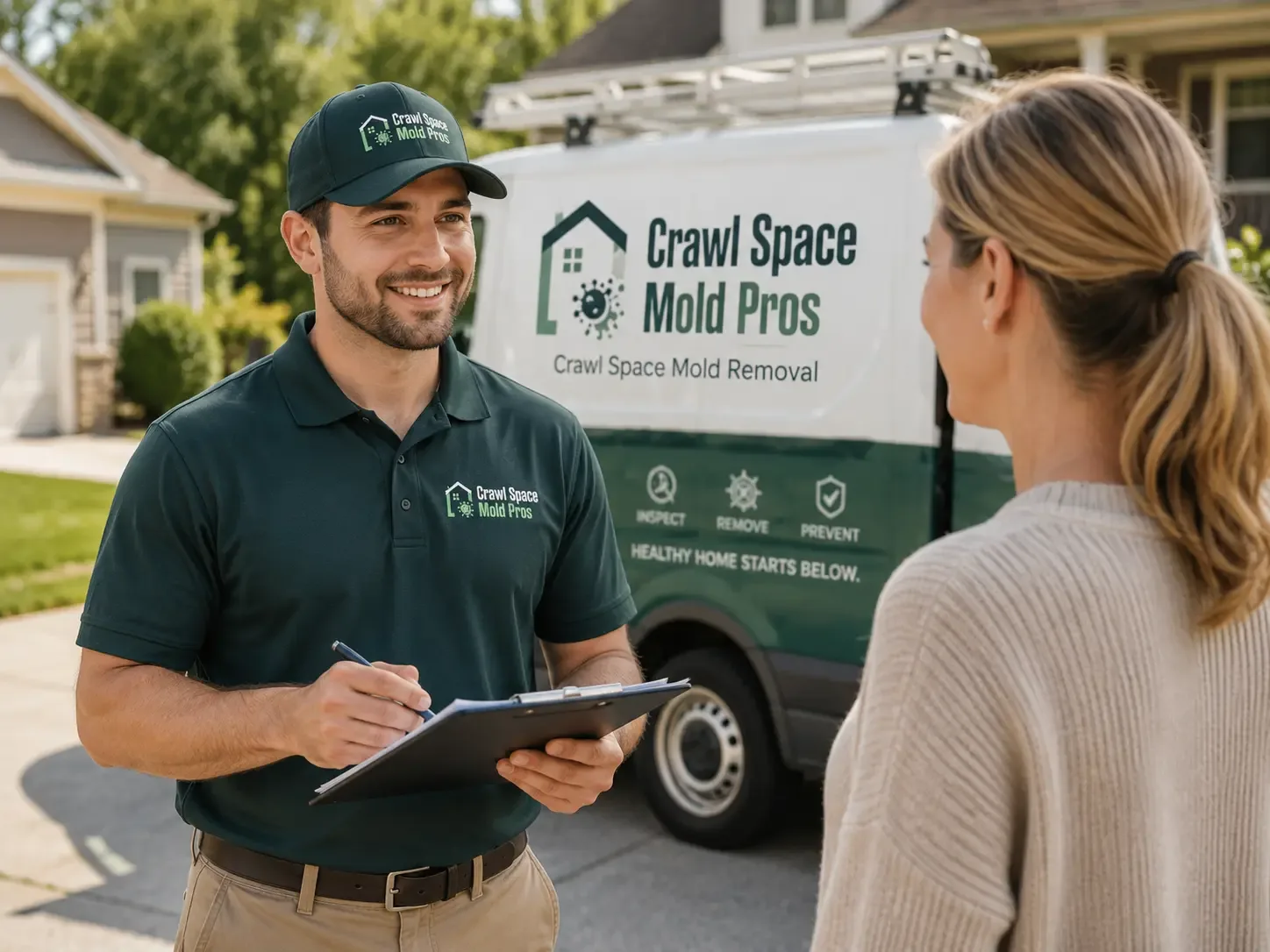 Crawl Space Mold Removal Elton, WI FAQs